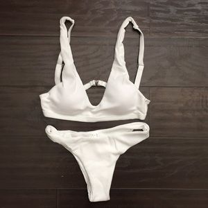 White bikini (never worn)